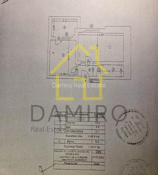 Apartament 2 camere Metropolitan Residence Metalurgiei Dimitrie Leonida Parcare - 9