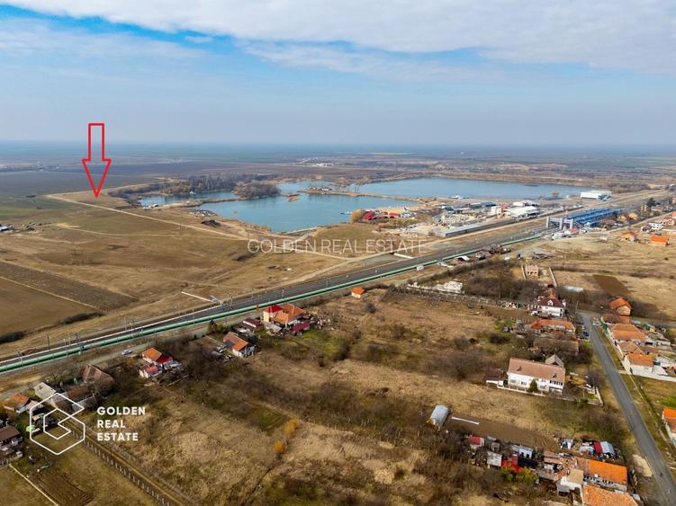 Teren de 9000 mp, langa Lacul Ghioroc, jud.Arad - 4