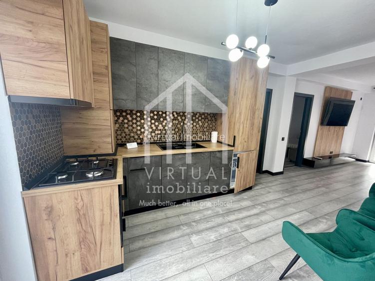 Apartament de inchiriat in Sibiu cu 3 camere, 2 balcoane, parcare, AC - 2