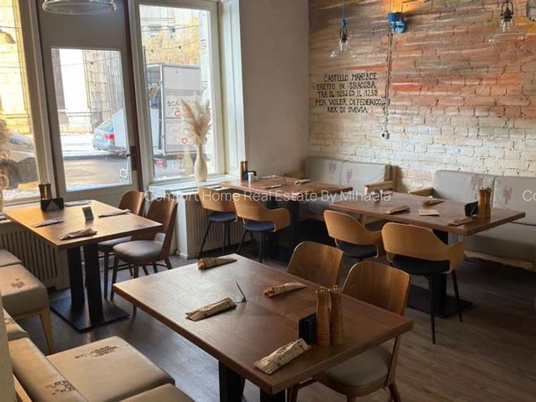 13 septembrie Vând restaurant la cheie 260 mp terasa curte vad comercial stradal - 6