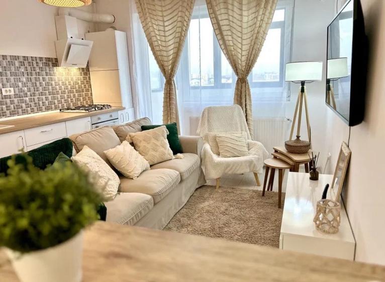 Studio modern 2 camere Titan Nou - Parcul Teilor, parcare | Comision 0%