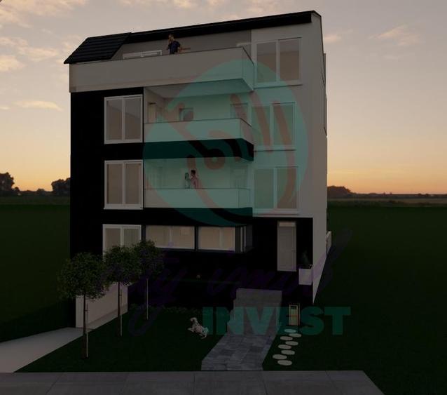 Apatament 2 camere cu gradina, Parcul Circului
