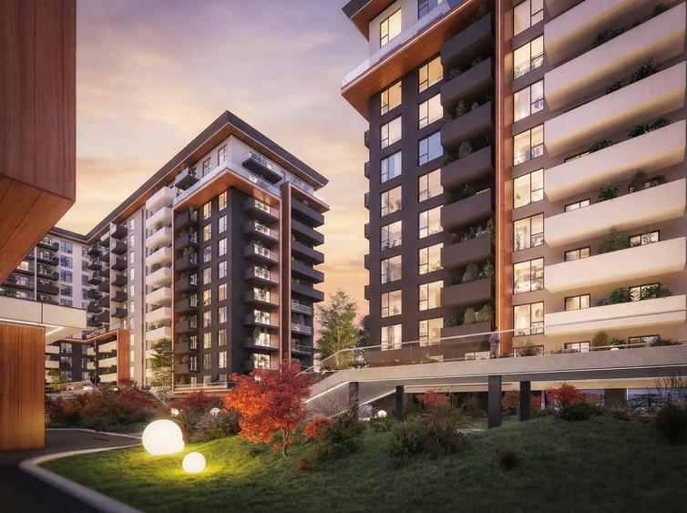2 camere Astorium Life | 56,04 mp utili + balcon 9,07 mp | Comision 0%