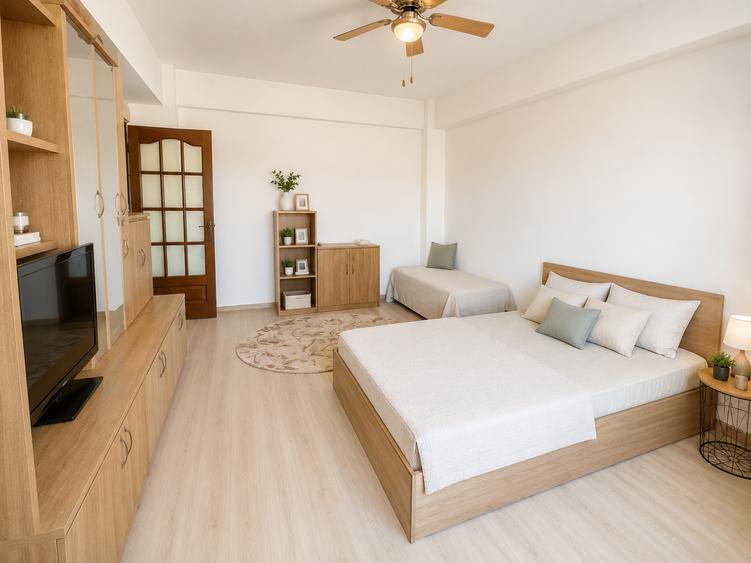 Apartament 1 Camera | Zona Soarelui | Etaj 4 | 38mp | Bloc Cu Lift