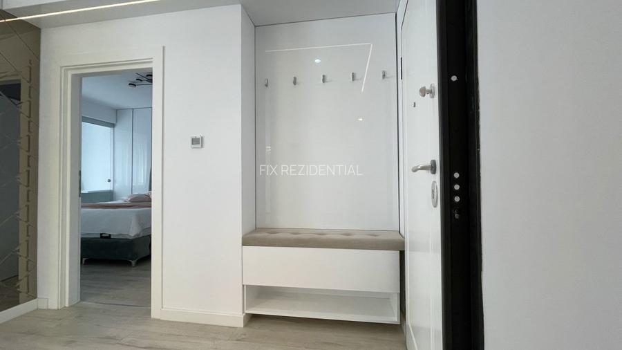 apartament cu 2 camere amenajari premium - incalzire in pardoseala - 12