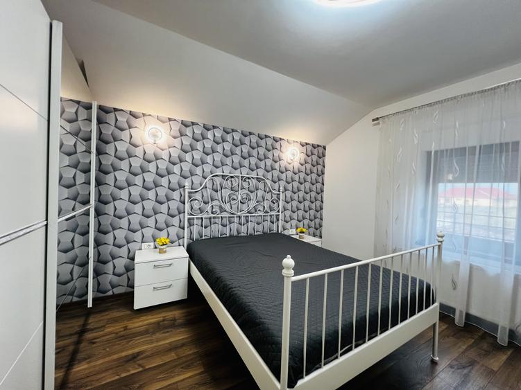 Casa individuala, complet mobilată ,180 mp, 860mp teren - Sanmihaiu German