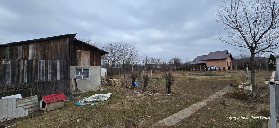Teren intravilan cu anexa in Tulbureni - 2