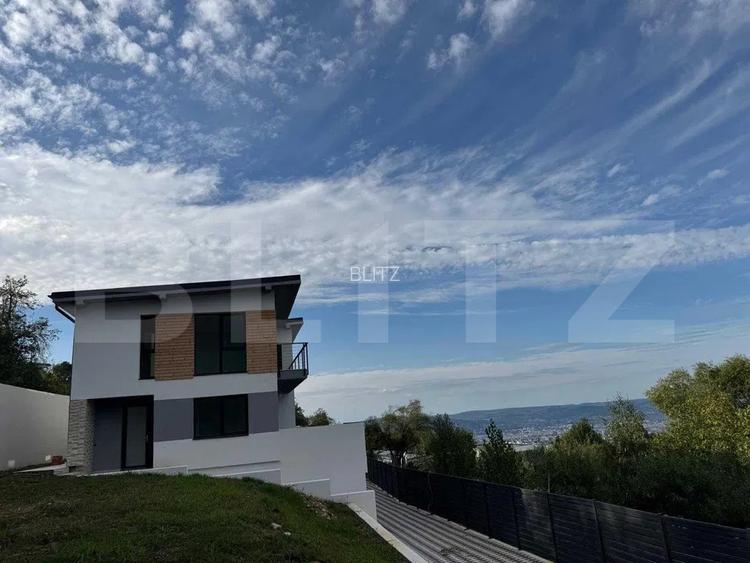 Ultima unitate! Duplex 220 mp utili, 400 mp teren, cu view spre Cluj-Napoca! - 2