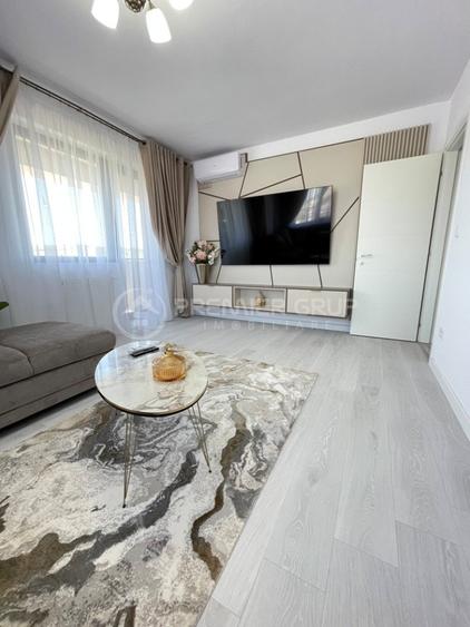 Etaj intermediar! TOTUL NOU! Apartament 2 camere 65mp, Visan, CT, AC, parcare