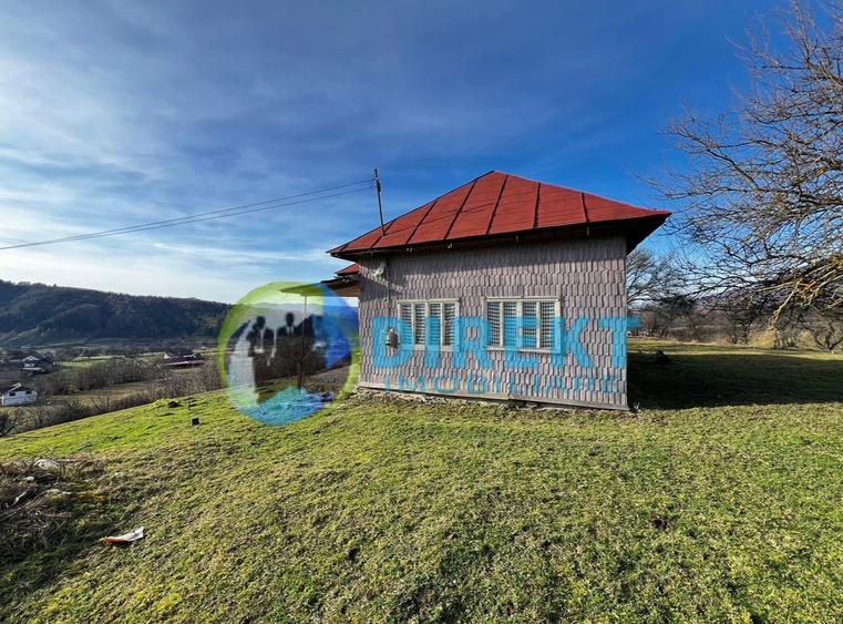 Casa bătrânească de 117 m2,  3 camere si 5000m2 teren