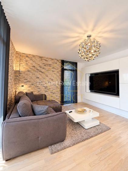 Apartament cu 2 camere mobilat | Etajul 1 | Girocului - Braytim.