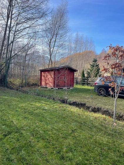 Teren proiect turistic sau casa de vacanta la 6 minute de Castelul Bran