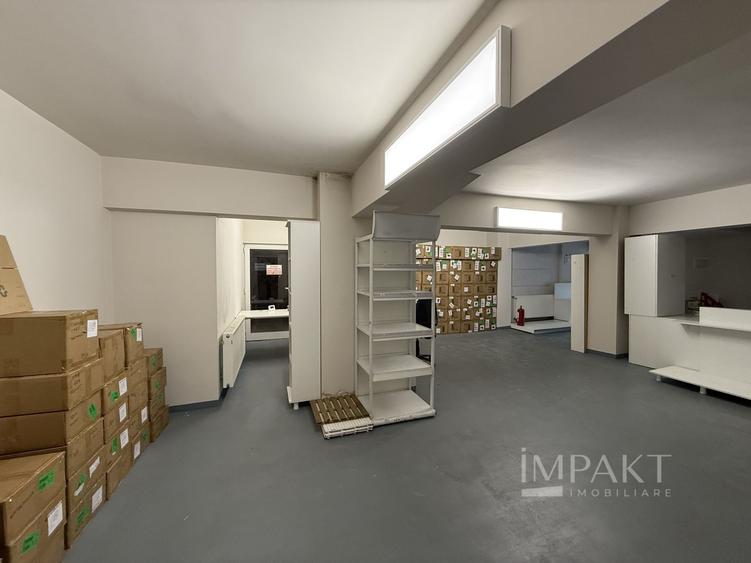 Spatiu de 450 m2 Piata Cipariu, ideal depozit curierat, arhivare, etc
