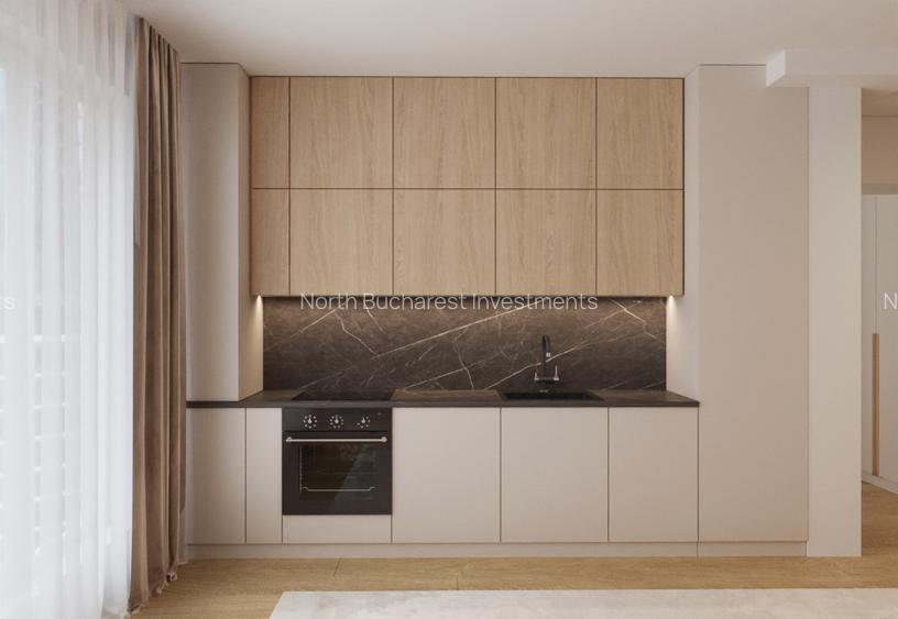 2 Camere cu Grădină de 48 mp | Parter - PIPERA - 8