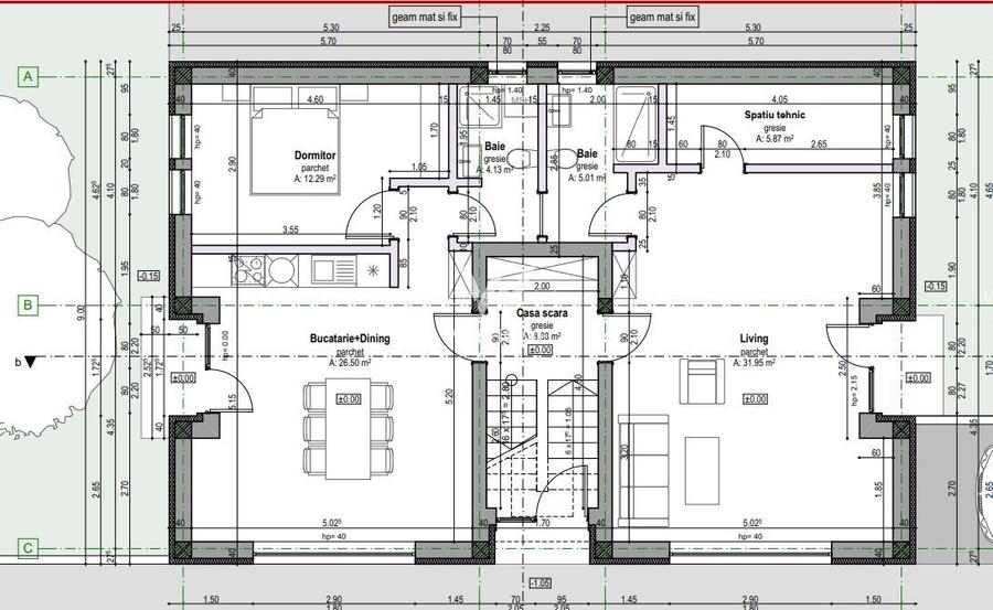 Casa premium READY TO MOVE, Selimbar,Sibiu - 1