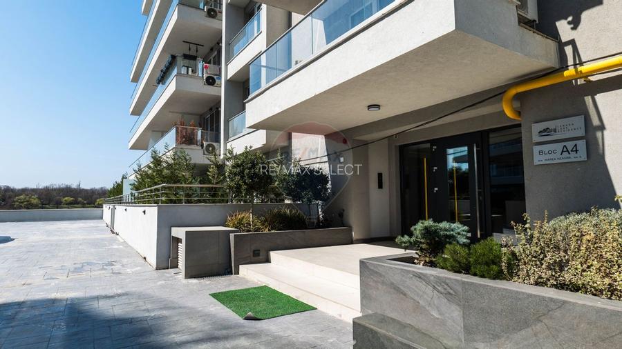 Vanzare garsoniera cu teresa si loc de parcare, Lebada Lake Residence - 2