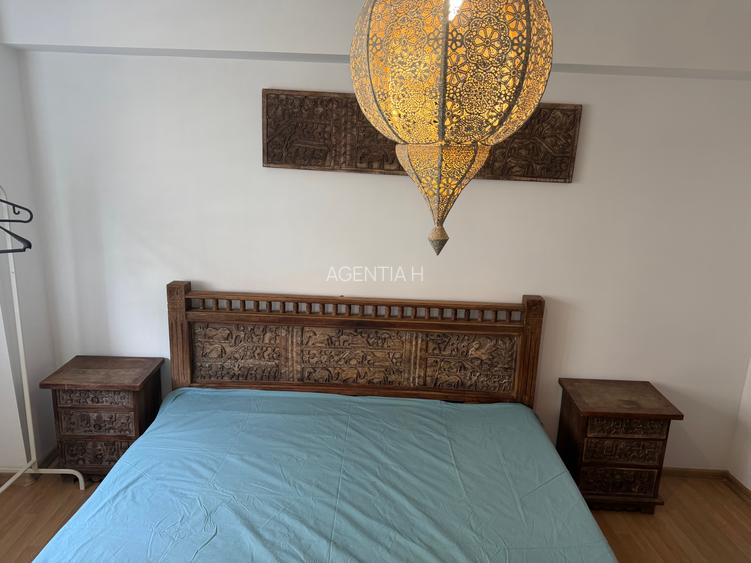 Cismigiu apt 2 camere renovat, mobilat, balcon, centrala proprie, lista U3 - 9