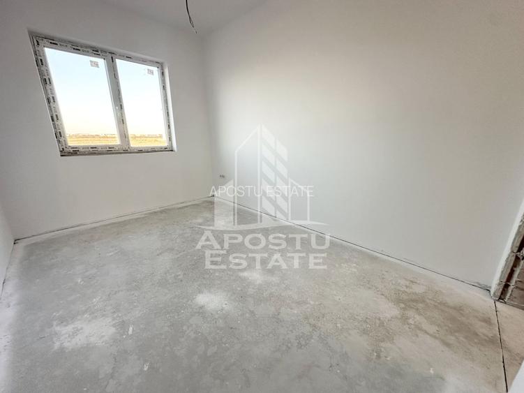 Duplex cu perete dublu si izolat 4 camere finisaje la alegere in Giroc - 19