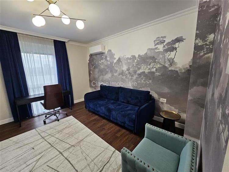 Inchiriere penthouse 4 camere si terasa proprie 150 mp, bloc nou, cartier Zorilo - 17