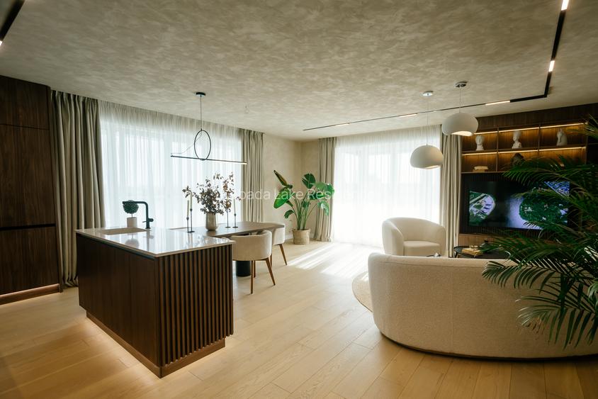 Penthouse pe malul lacului cu o terasa de 95 mp - Lebada Lake Residence - 2