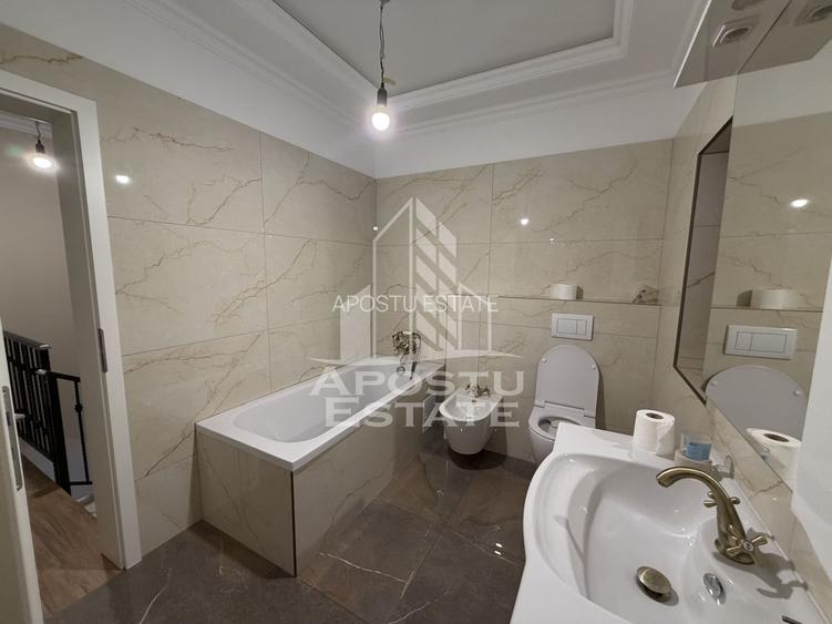 Duplex cu 4 camere de inchiriat ,Pompe de caldura,127Mp,Sacalaz - 4