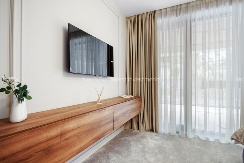 APARTAMENT 2 CAMERE - PIPERA - LANGA PADUREA BANEASA - COMISION 0% - 12