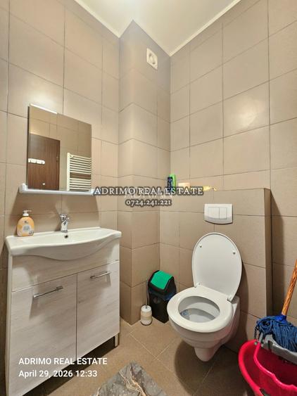 Ap2cam Campus v-a-v Penny - Bloc Nou - Parcare Privata - 550 euro - 12