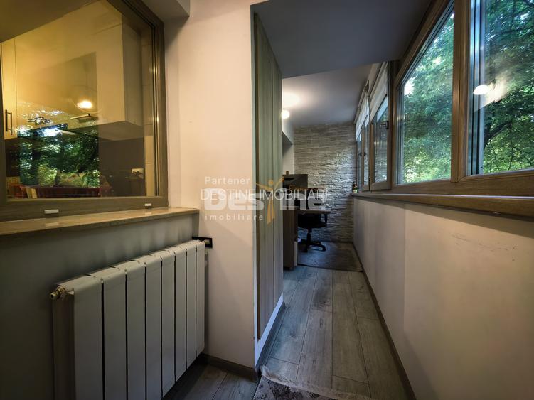 Apartament 2 camere 53 mp renovat mobilat etaj 1 Podu Roș - 11