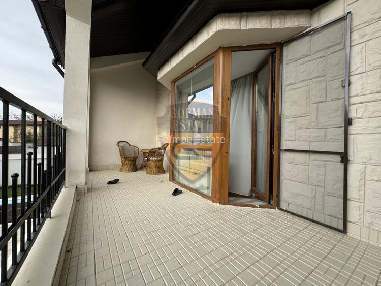 Ovidiu Sud, verede lac, 332 mp utili, teren 473mp  stil clasic mobila lemn masiv - 19