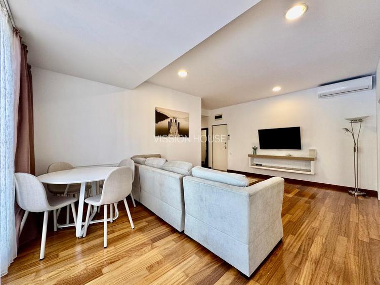 Inchiriere apartament 2 camere + Dresing Herastrau | Loc parcare subteran - 5