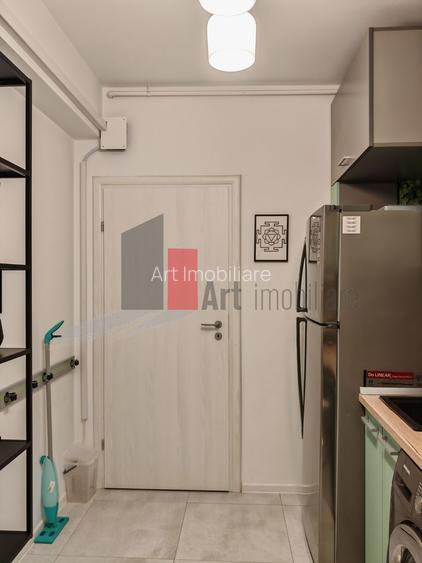 Apartament cu 2 camere de vanzare -Pacii-cu centrala-semimobilat si utilat - 15
