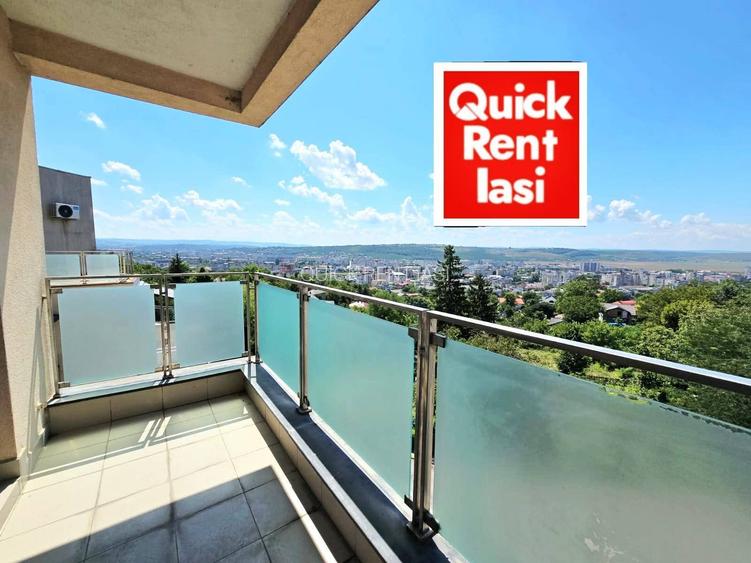 Copou Bellevue Residence Apartament 2Camere De Inchiriat Modern - 9