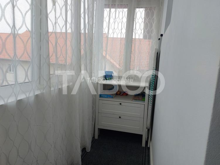 Apartament de inchiriat 3 camere 2 bai aproape de parc Valea Aurie - 19