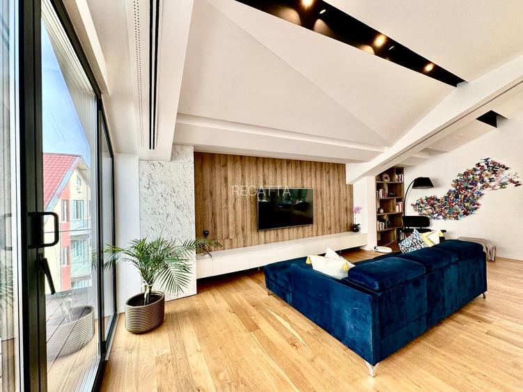 Penthouse  4 camere Padurea Baneasa - Jandarmeriei- Regimentului - 3