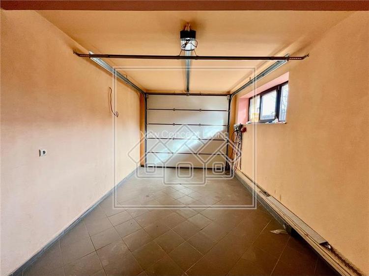 Pensiune de vanzare - Cisnadioara - 10 camere, 6 bai, la cheie - 18