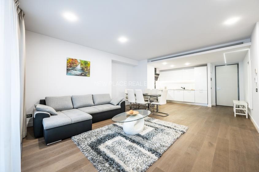 Cortina Residence | View liber catre Parcul Herastrau | Balcon de 15 mp | LUX - 2