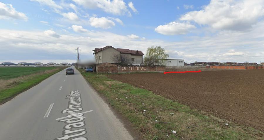 Teren cu autorizatie de construire pentru 2 locuinte individuale  - 4