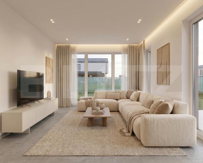 Casa noua cu design modern | 90 mp utili | Gradina 680 mp - 6