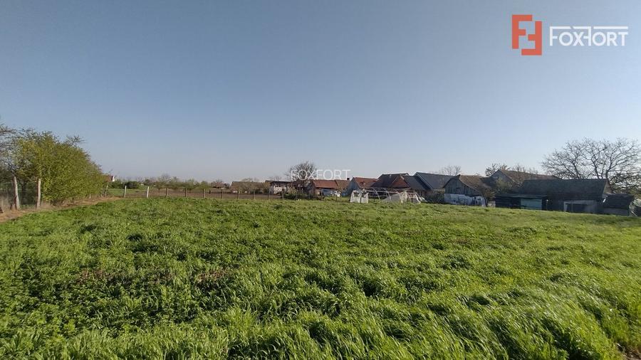 COMISION 0% Teren intravilan constructii, Checea - 1000 mp, asfalt, utilitati - 6