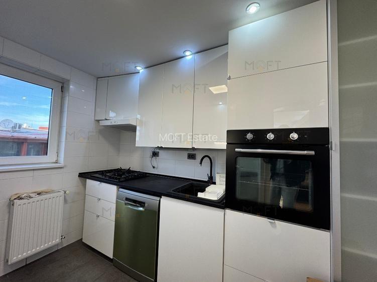 Apartament mobilat 4 camere || 3 bai, teras, || Vedere Herastrau Nordu - 10