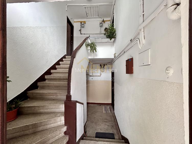 Apartament 2 camere, decomandat, curte proprie, centrala proprie, Sud, Ploiesti - 16