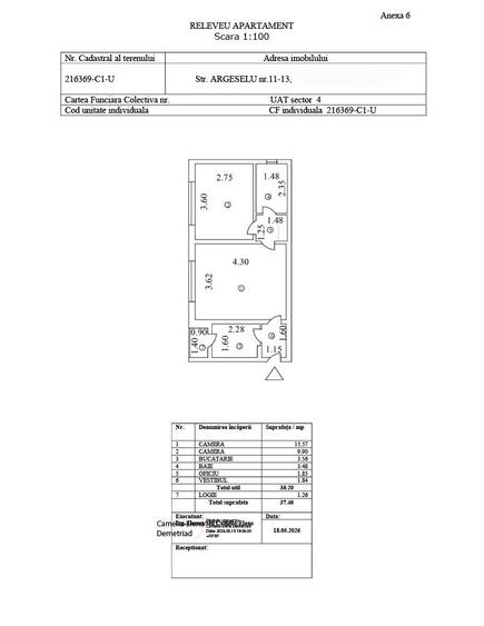 Vanzare Apartament 2 camere, Resita, etajul 1, liniște și acces facil - 1