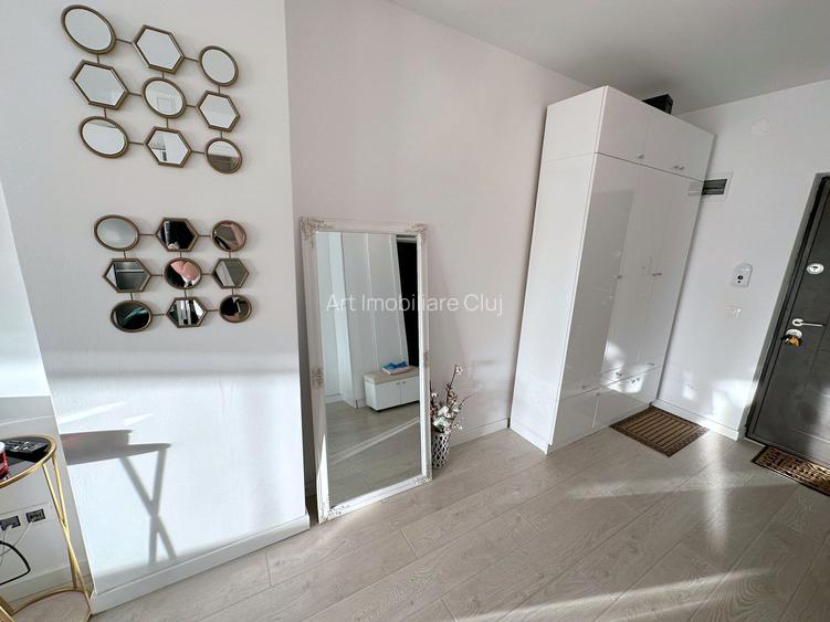 2 camere, bloc nou, modern, cu garaj si terasa, in Marasti, zona The Office - 7