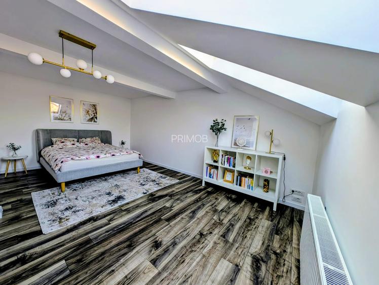 Cocheta,renovata 2024, P+M,in zona linistita de case,strada lata,teren generos - 3