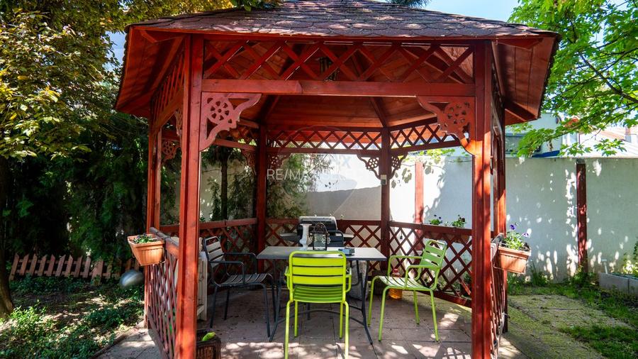 Saftica - vanzare vilă 5 camere complet mobilata, curte+gradina, DN1 - 43