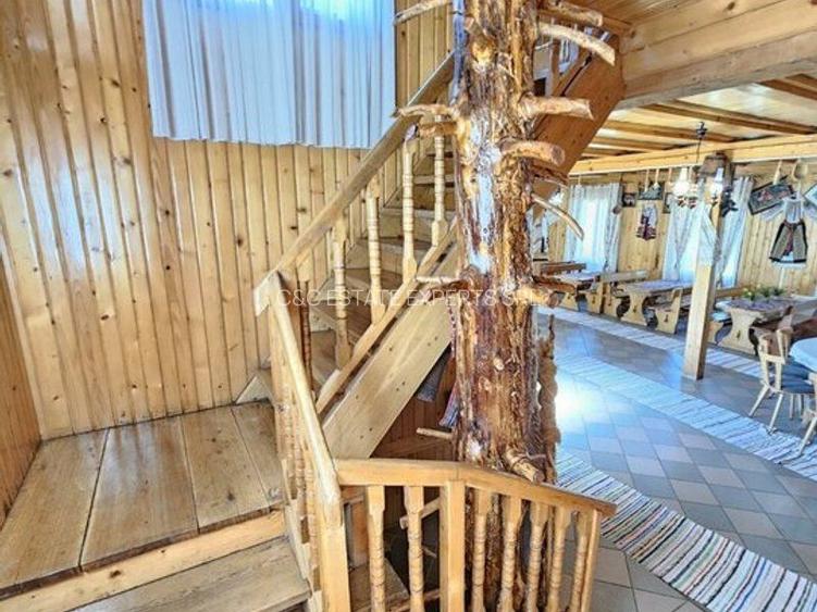 Pensiune in jud. Buzau, loc Ivanetu| Constructie lemn|Pozitionare impresionanta - 31