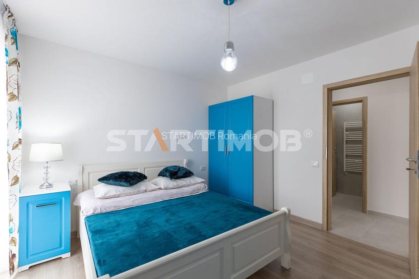 Apartament mobilat  3 camere Urban Plaza cu parcare - 11