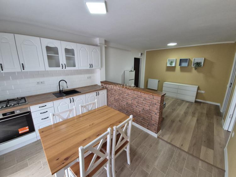 Apartament modern, nou, 2 camere, 46mp, intermediar,  Floresti - 3
