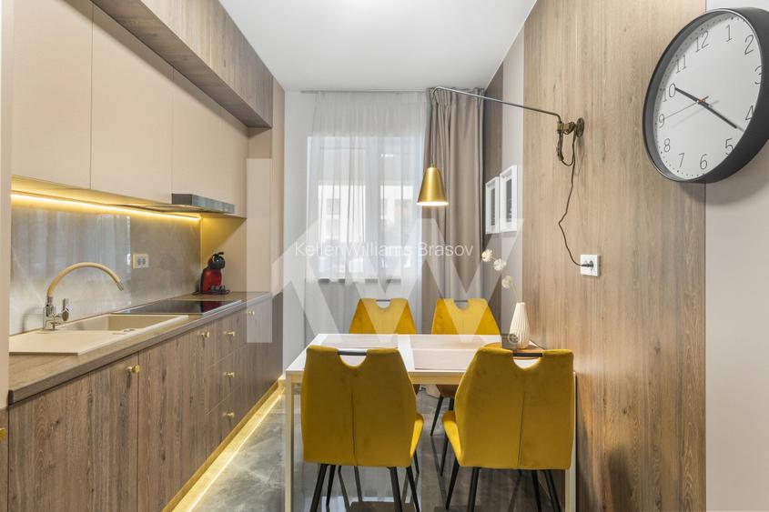 Apartament modern cu 2 camere, 66 mp, LUX– lângă Coresi Mall, Comision 0% - 13