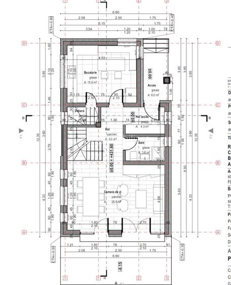 Casa individuala Narciselor 4 camere si teren 440 mp - 19